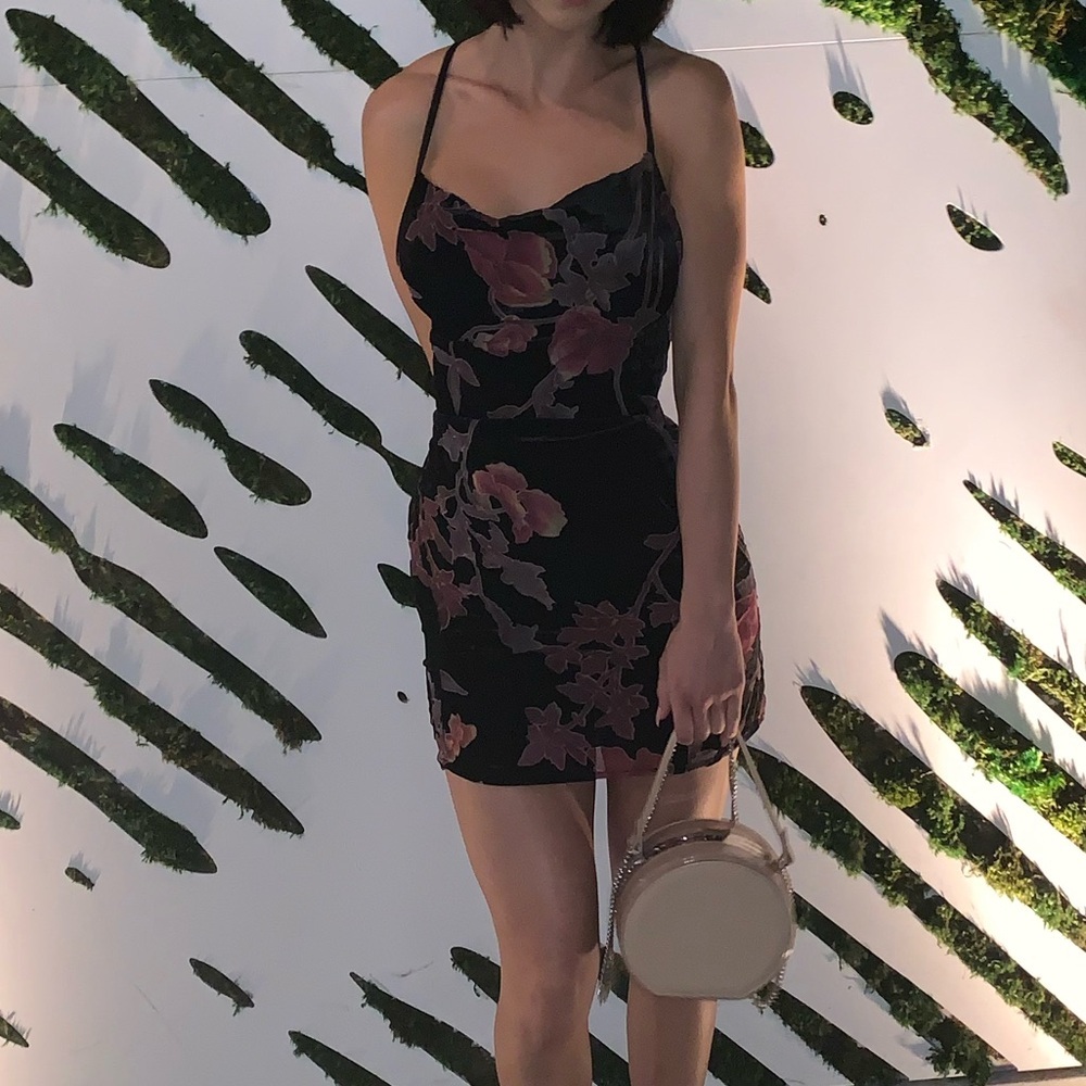 4 for $40 - Fashion Nova Floral Dress